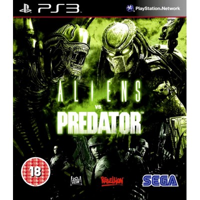 Aliens vs Predator [PS3, русская версия]